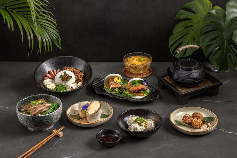 Things to do this Weekend - Amara x Abundance menu