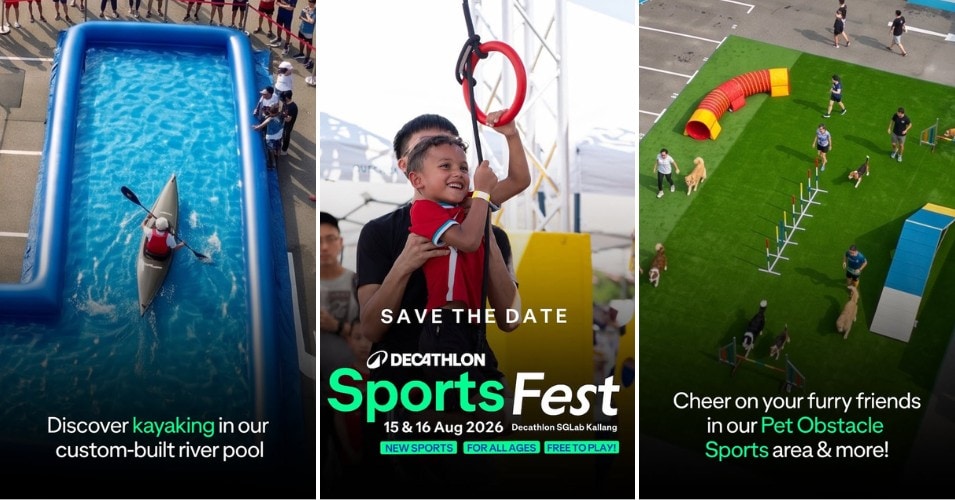 Things to do this Weekend - Decathlon Sports Fest 2026
