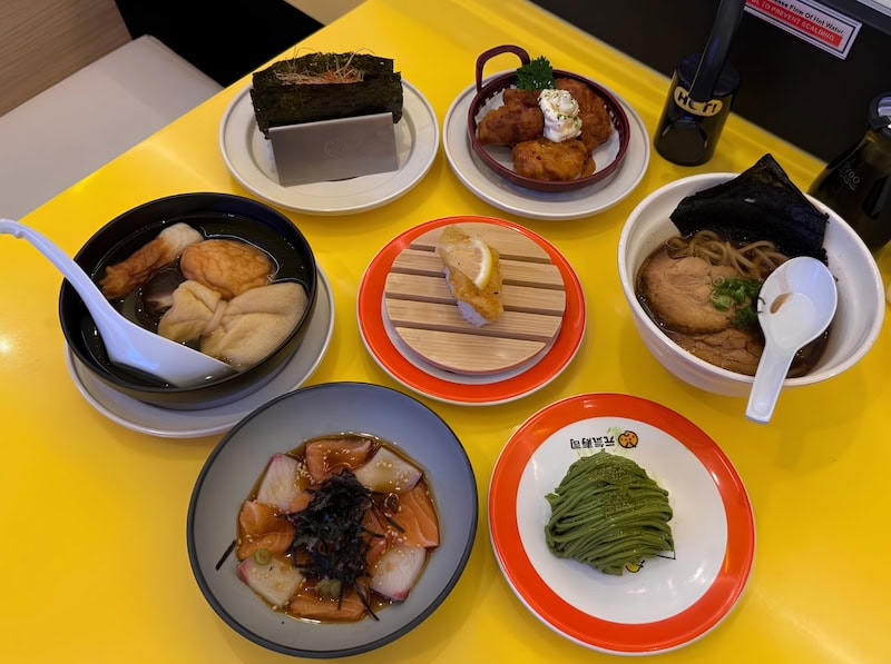 Things to do this Weekend - Genki Sushi Kyushu Adventure