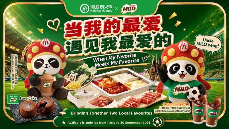 Things to do this Weekend - Haidilao x MILO