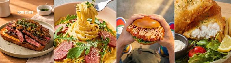 Things to do this Weekend - Oh Wunder Cafe mains