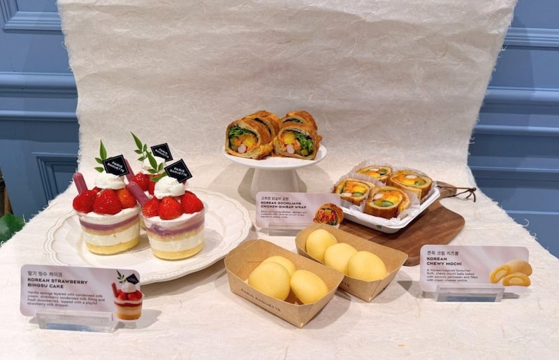 Things to do this Weekend - Paris Baguette Annyeong