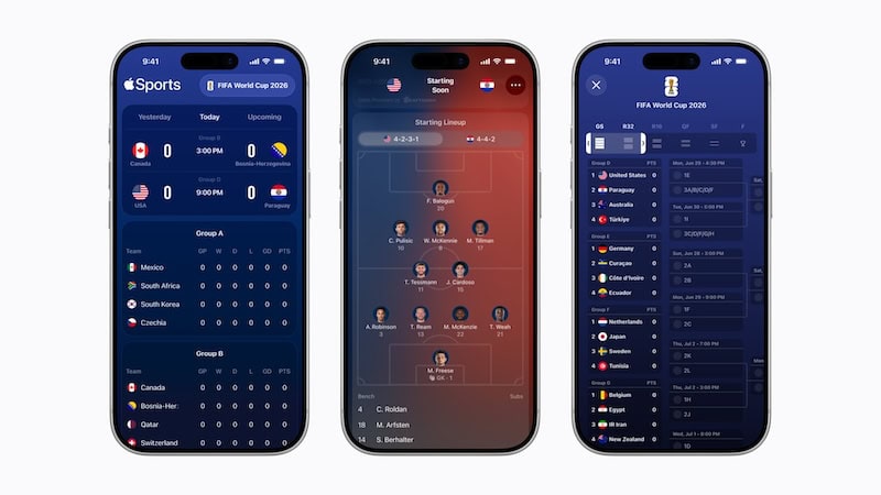 Apple Sports Singapore