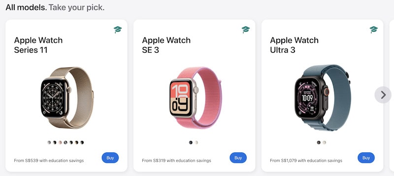 Apple Watch Education Store