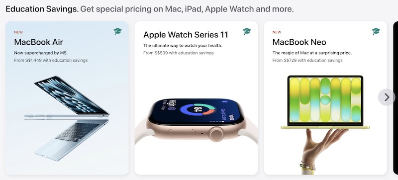 Apple Watch Education Store