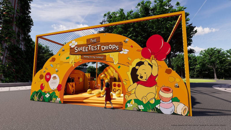 Children's Festival Winnie the Pooh
