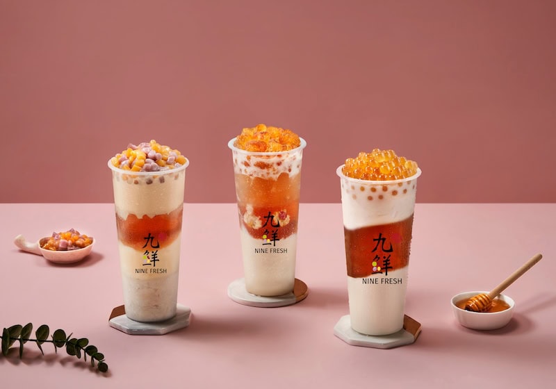 Nine Fresh Tea-Sserts