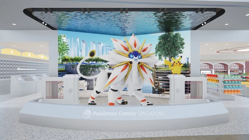Pokemon Center Singapore reopening