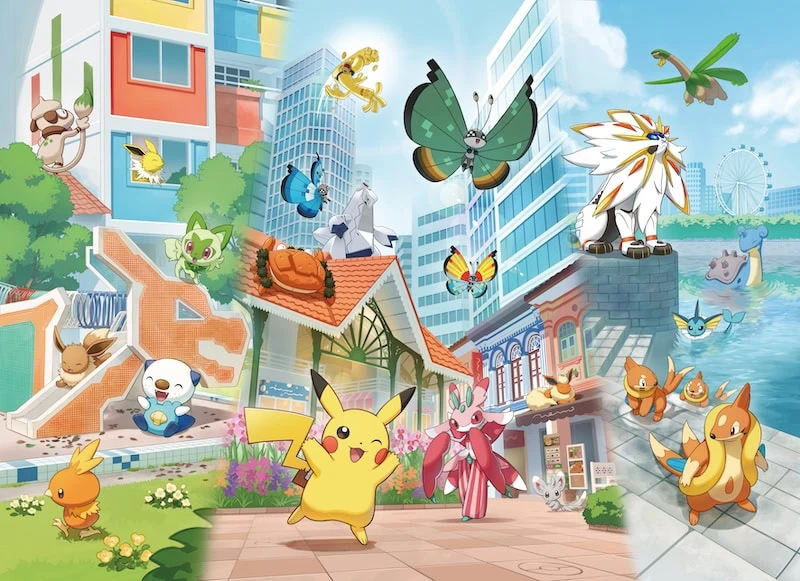 Pokemon Center Singapore reopening