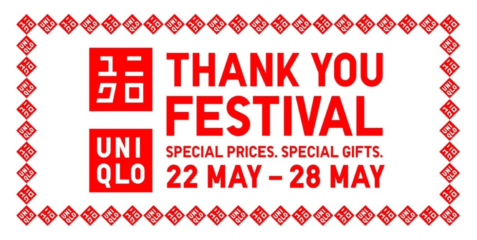 UNIQLO Thank You Festival 2026 
