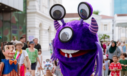 Monstrous Fun at The Arts House Singapore