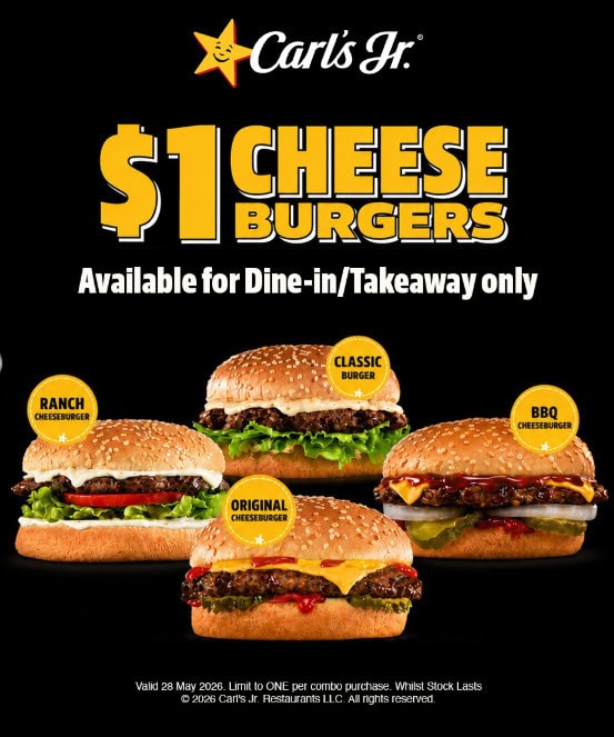 International Burger Day 2026 in Singapore