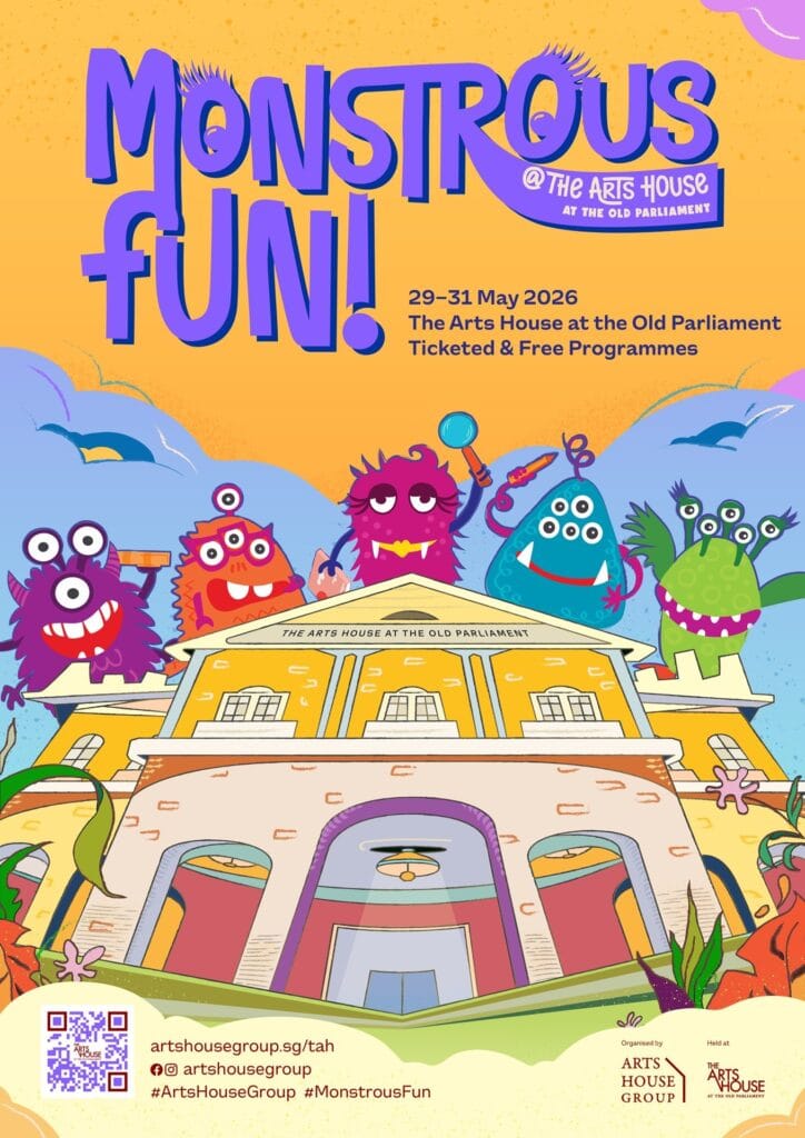 Monstrous Fun at The Arts House Singapore