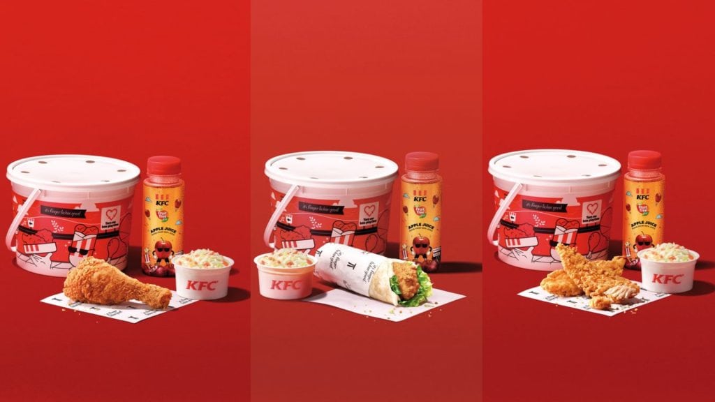 KFC Singapore June holiday Lil' Bucket Meal deals 