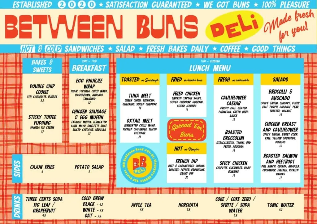 Between Buns Deli 