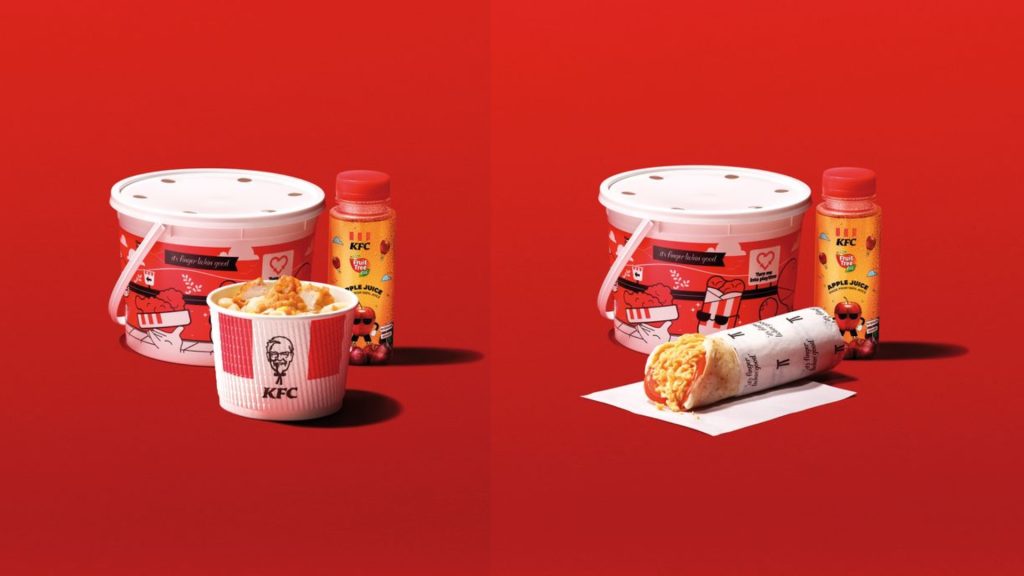 KFC Singapore June holiday Lil' Bucket Meal deals 