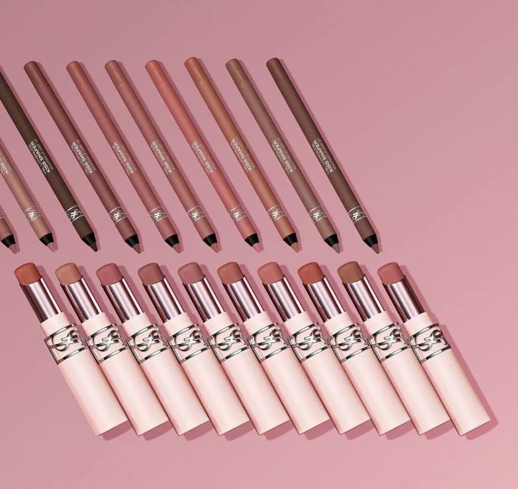 YSL LOVENUDE pop-up