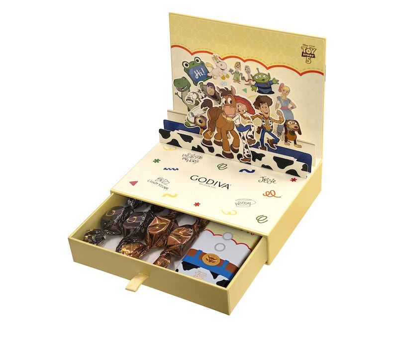 GODIVA Toy Story 5 Chocolate Collection