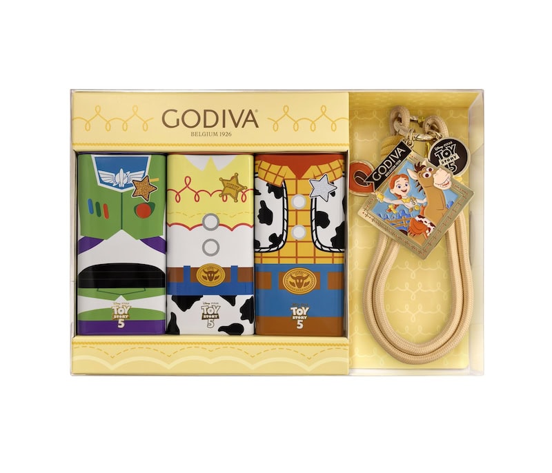 GODIVA Toy Story 5 Chocolate Collection