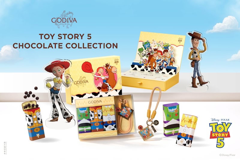 GODIVA Toy Story 5 Chocolate Collection