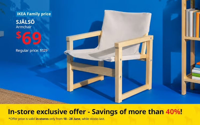 IKEA Swedish Midsommar Sale