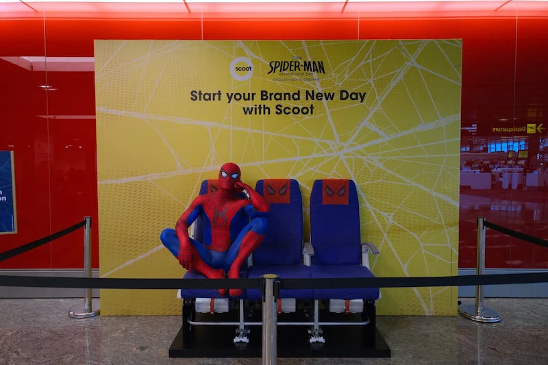Scoot Spider-Man Brand New Day