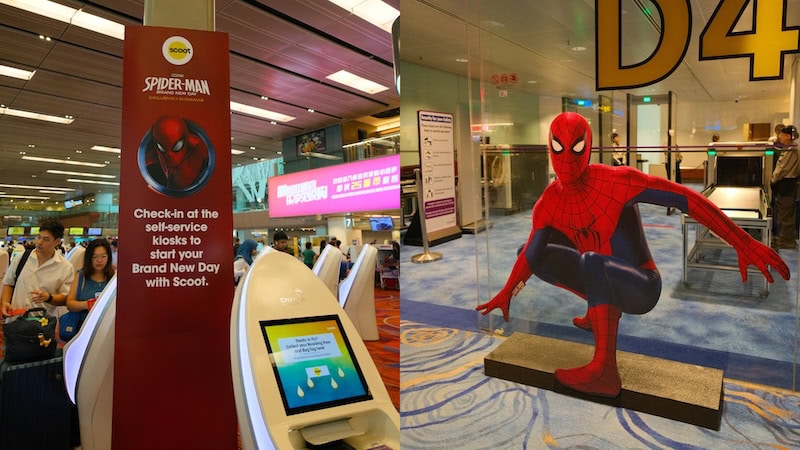 Scoot Spider-Man Brand New Day
