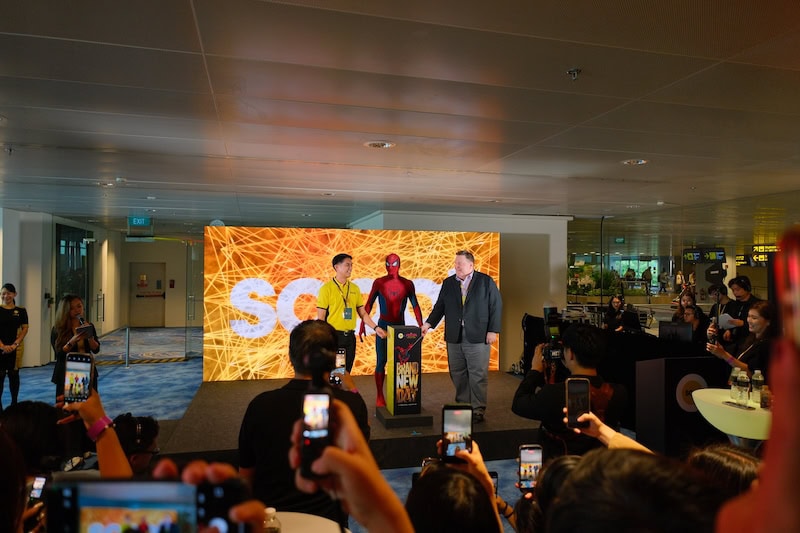 Scoot Spider-Man Brand New Day