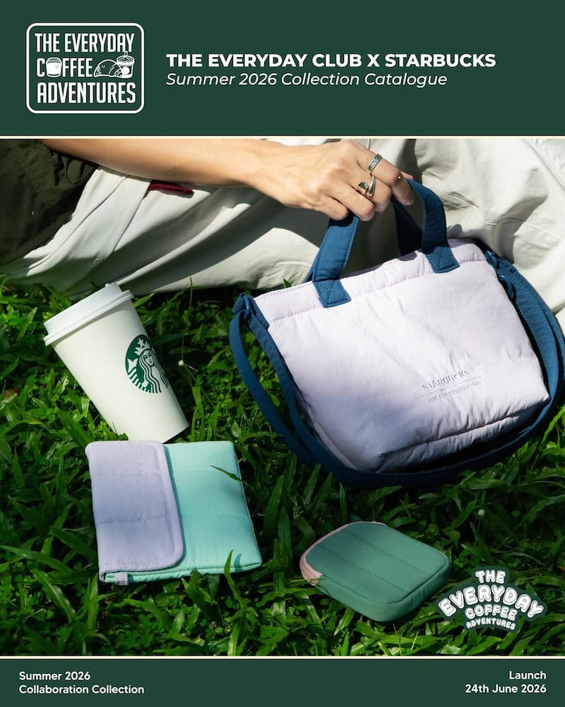 The Everyday Club x Starbucks
