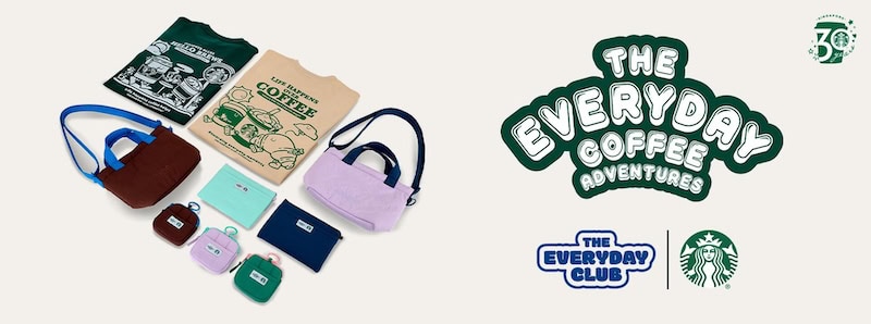 The Everyday Club x Starbucks