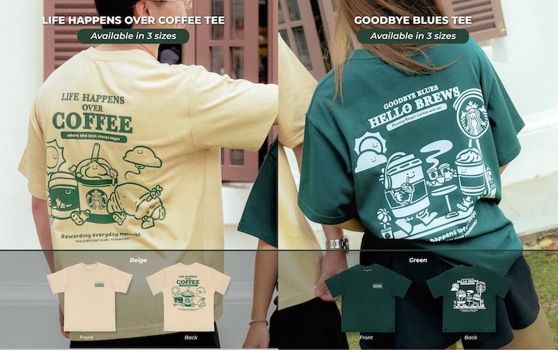 The Everyday Club x Starbucks