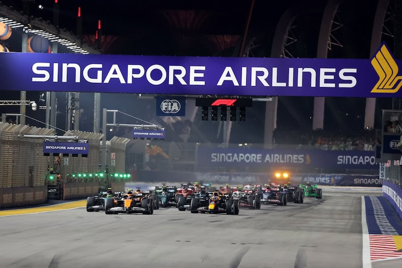 The F1 Exhibition Singapore