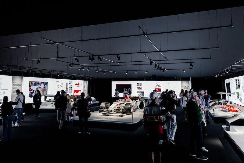 The F1 Exhibition Singapore