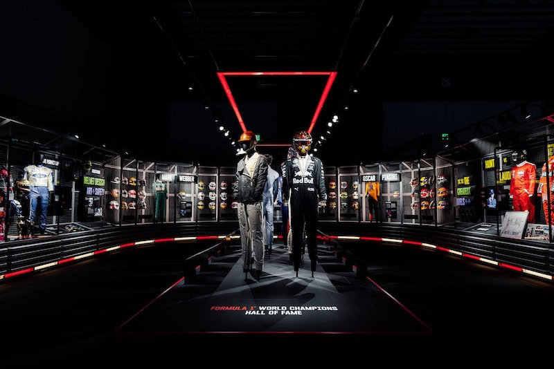 The F1 Exhibition Singapore