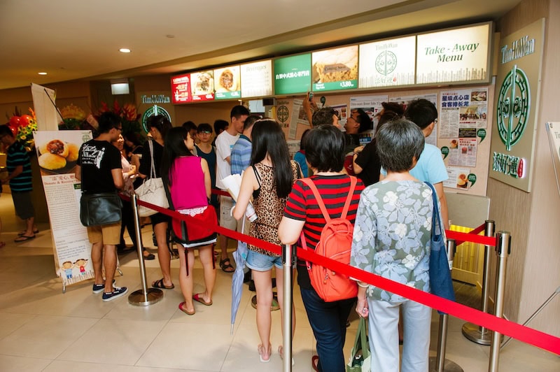 Tim Ho Wan Plaza Singapura closing