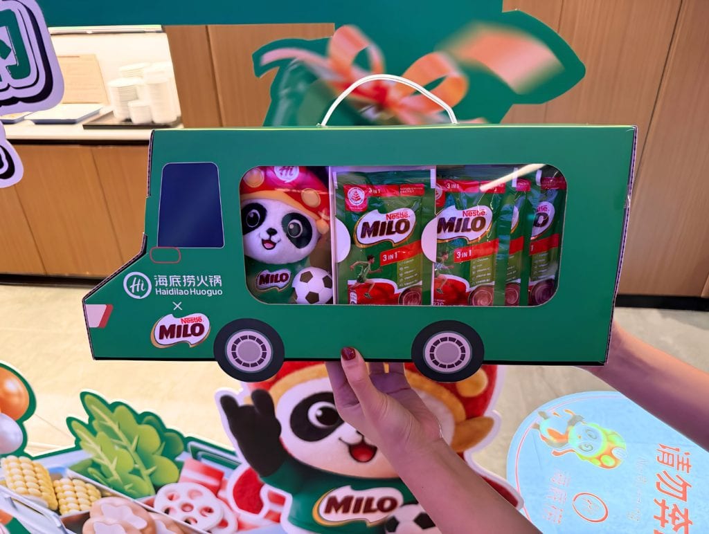 Haidilao and MILO Singapore