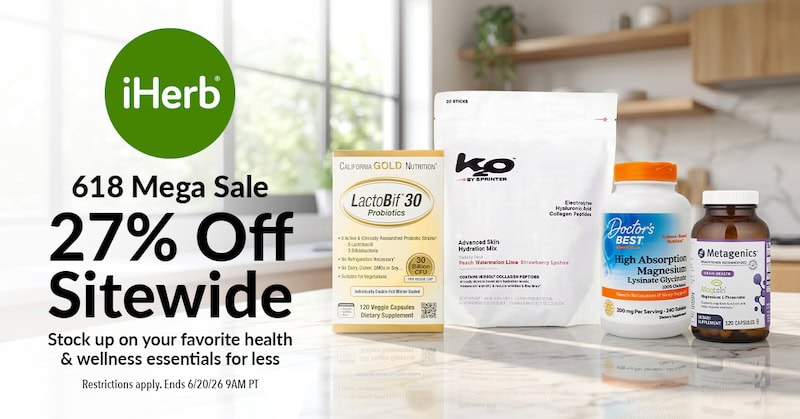iHerb - June sale