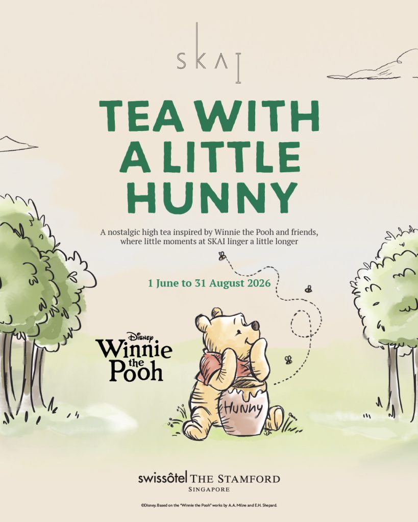 SKAI Winnie the Pooh high tea 