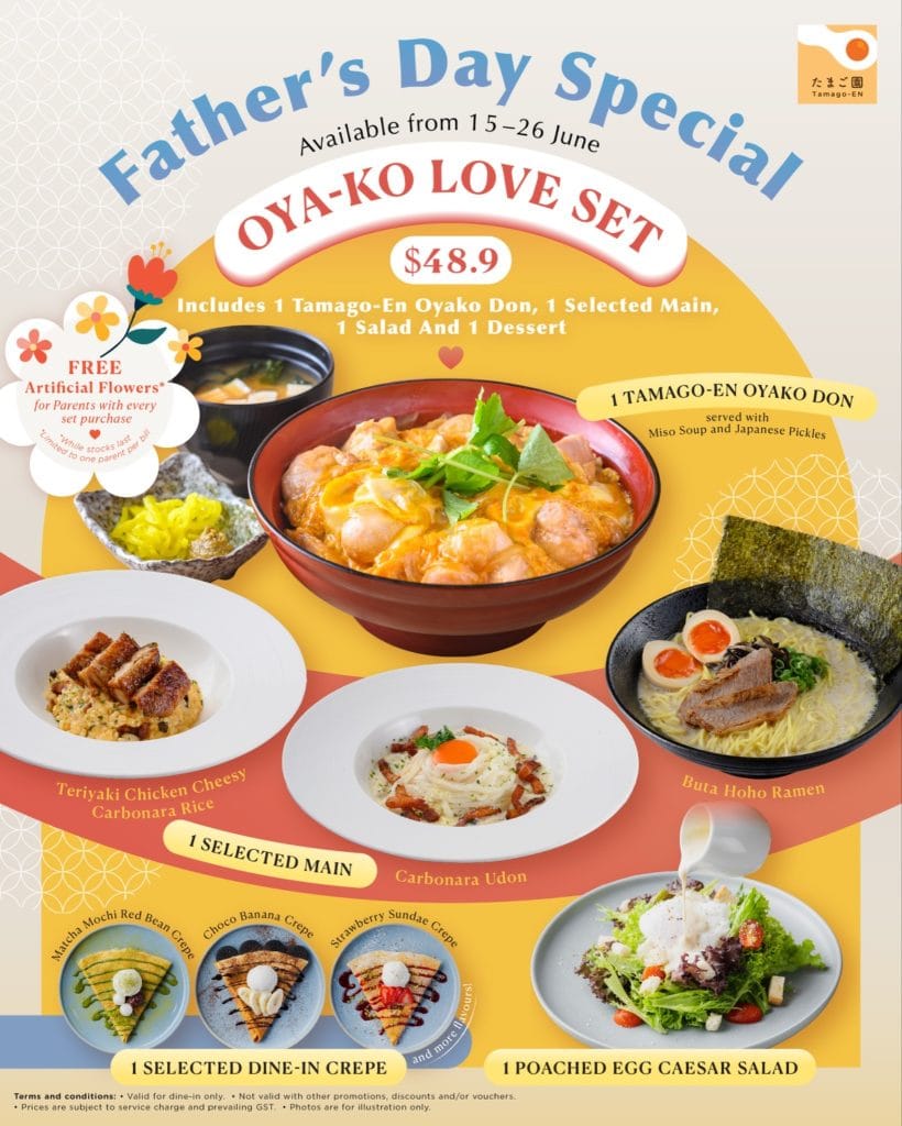 Father's Day Deals Singapore 2026 