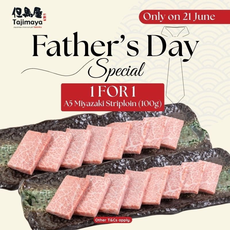 Father's Day Deals Singapore 2026 
