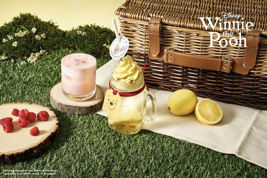 SKAI Winnie the Pooh high tea 