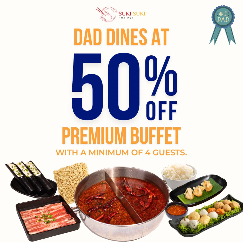 Father's Day Deals Singapore 2026 