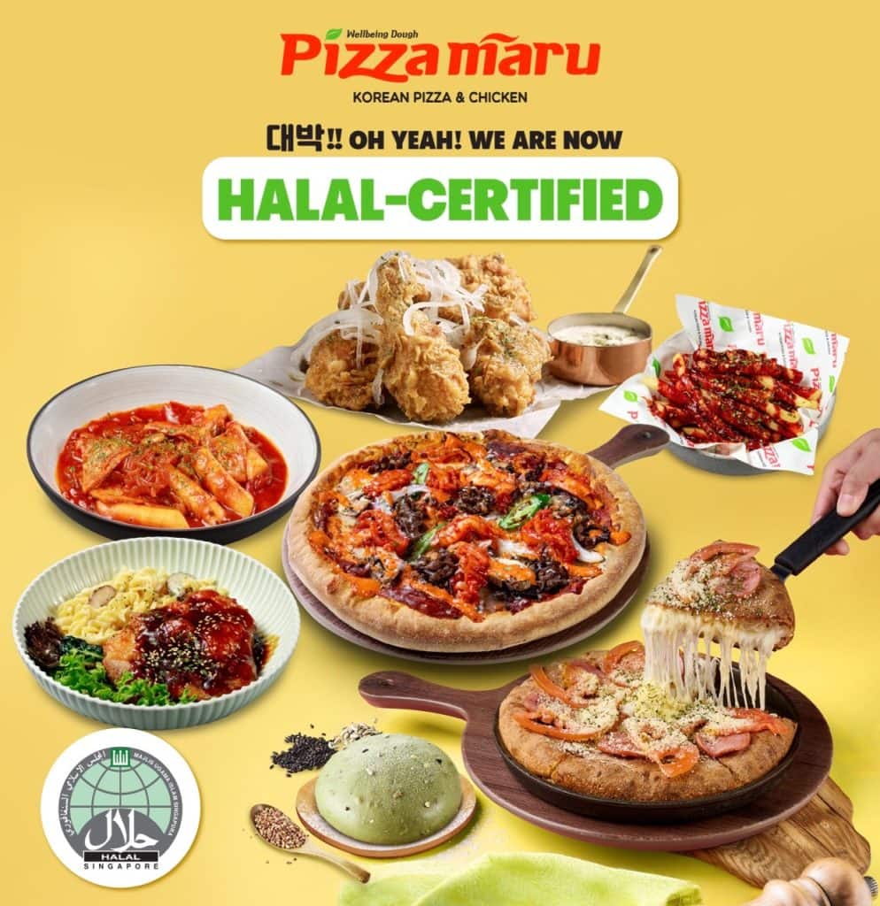 Pizza Maru Singapore