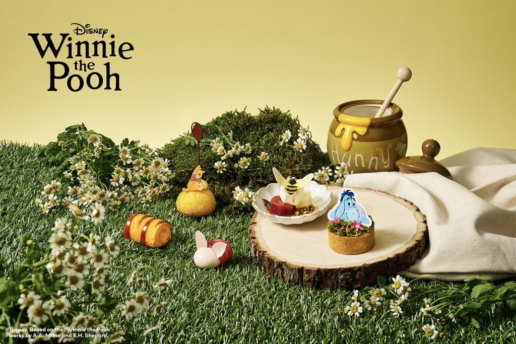 SKAI Winnie the Pooh high tea 