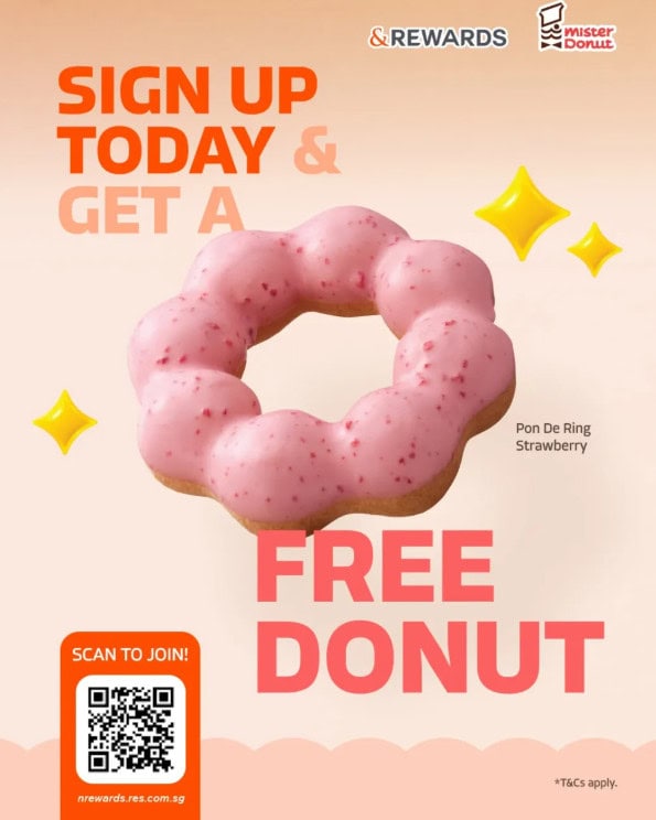 World Donut Day 2026 Singapore Deals