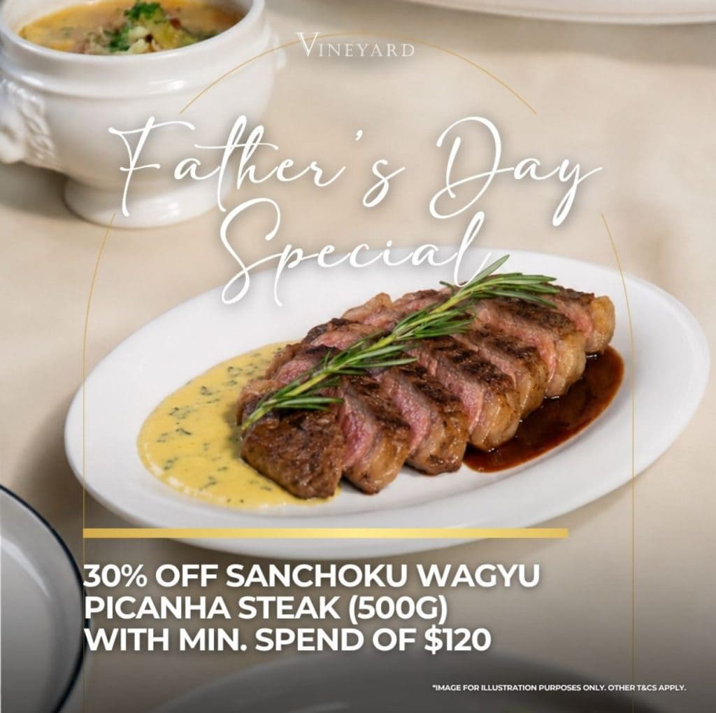 Father's Day Deals Singapore 2026 