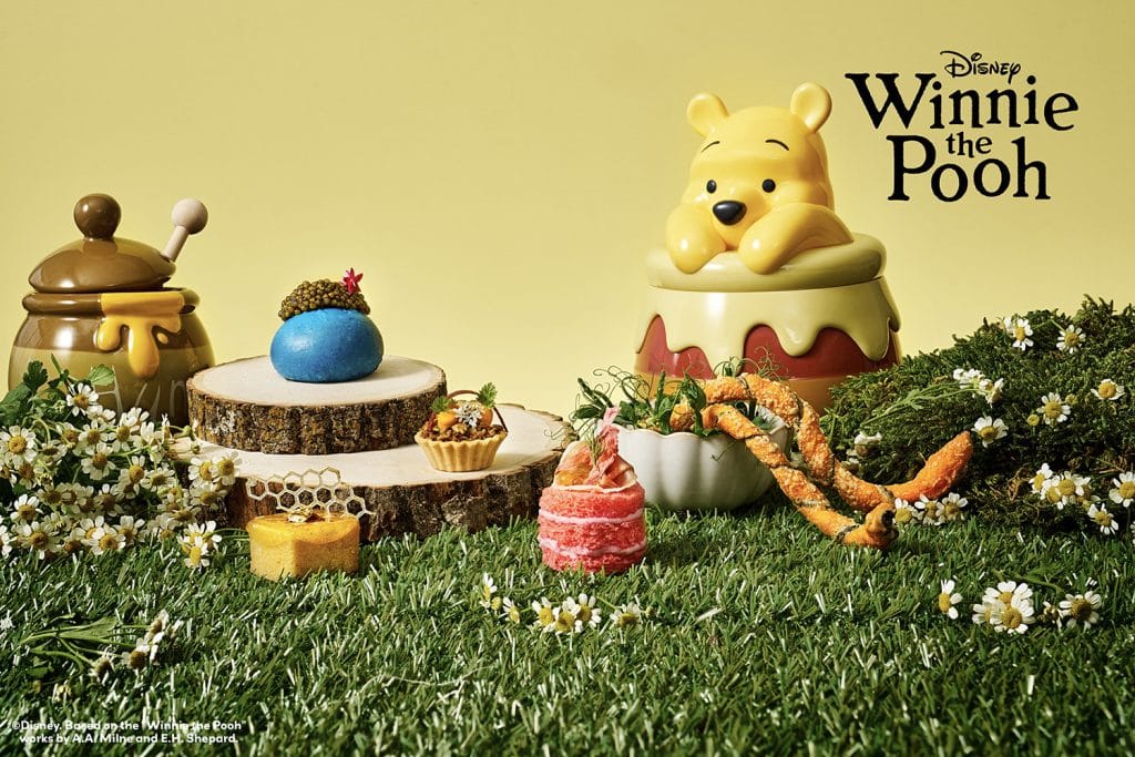 SKAI Winnie the Pooh high tea 