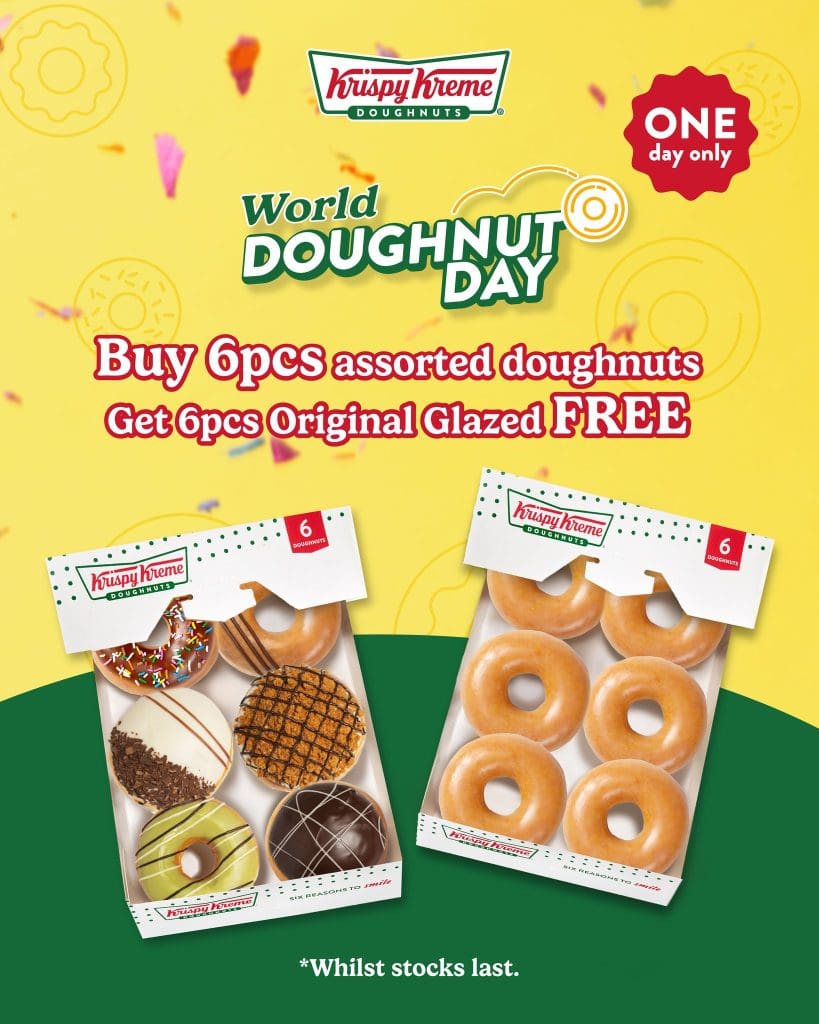 World Donut Day 2026 Singapore Deals