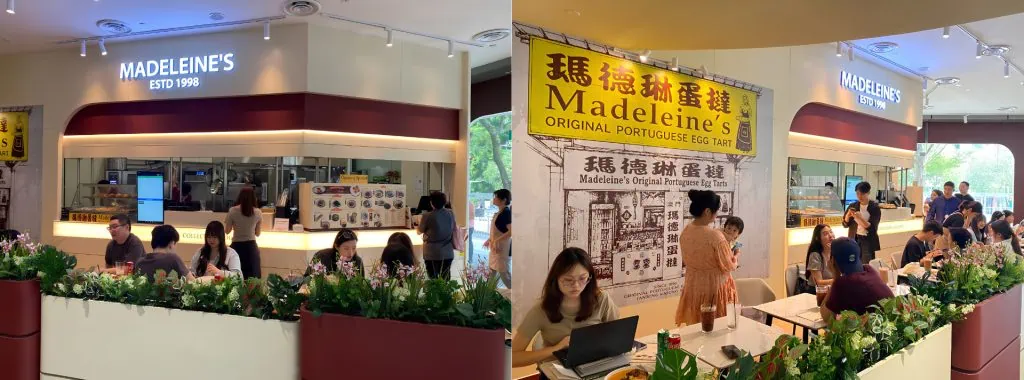 Madeleine's Singapore