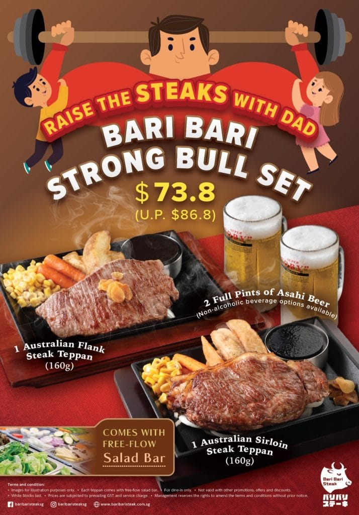 Father's Day Deals Singapore 2026 